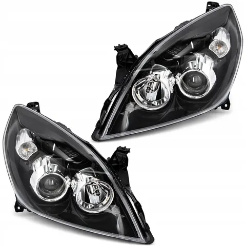REFLEKTORY LAMPY PRZÓD OPEL VECTRA C 2005 - 2008 KOMPLET LEWA + PRAWA
