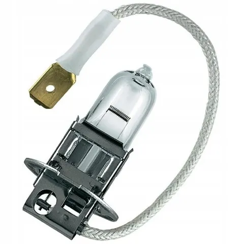 ŻARÓWKA H3 55W 1 SZTUKA HALOGENOWA SAMOCHODOWA EXTRA LONG LIFE JASNA