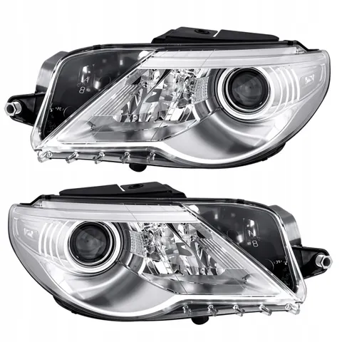 REFLEKTORY LAMPY PRZÓD VW PASSAT CC '08-'12 ZESTAW LEWA+PRAWA
