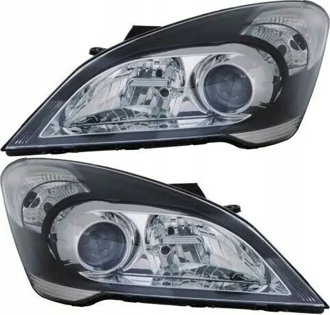 REFLEKTORY LAMPY KIA CEE'D '06-'12 ZESTAW