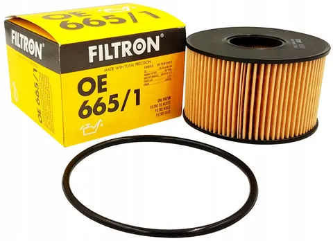 FILTR OLEJU OE666/5 OPEL RENAULT MOVANO MASTER MEGANE SCENIC