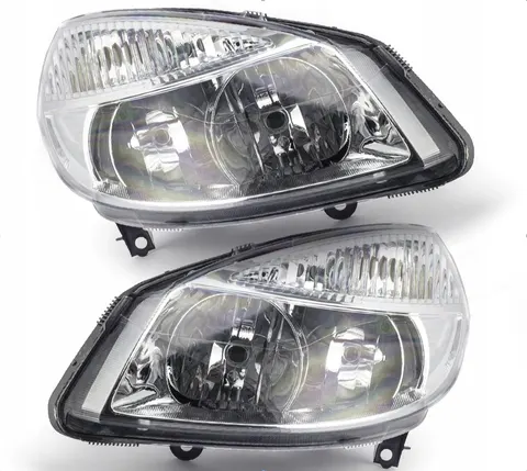REFLEKTORY LAMPY RENAULT SCENIC II 03-06 LEWA+PRAWA ZESTAW