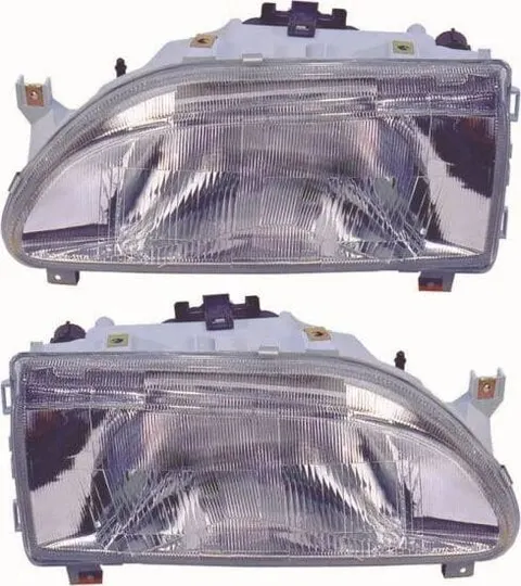 REFLEKTORY LAMPY RENAULT 19 II 2 '92-'96 ZESTAW