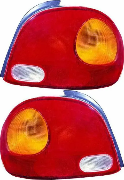 LAMPY TYŁ TYLNE HYUNDAI ACCENT I 1 94-00 ZESTAW
