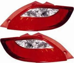 LAMPY TYŁ TYLNE MAZDA 2 '07-'15 ZESTAW LEWA+PRAWA