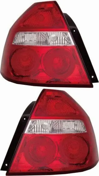LAMPY TYŁ TYLNE CHEVROLET AVEO KALOS '05- ZESTAW