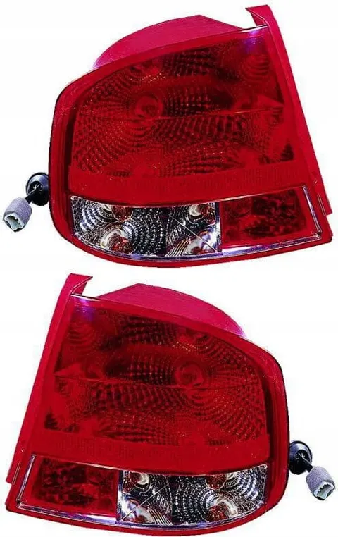 LAMPY TYŁ TYLNE DAEWOO KALOS '02-'04 ZESTAW LEWA+PRAWA