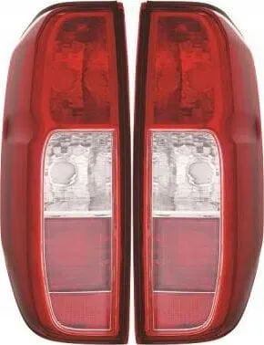 LAMPY TYŁ TYLNE NISSAN NP300 NAVARA '05- ZESTAW
