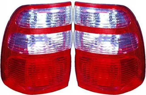 LAMPY TYLNE TOYOTA LAND CRUISER 100 98-08 ZESTAW