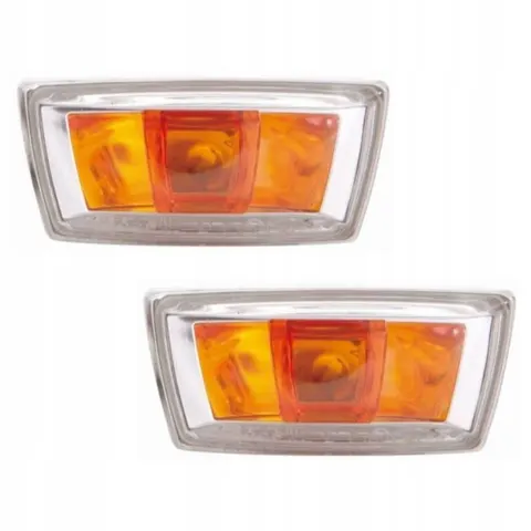 KIERUNKOWSKAZY MIGACZE BOCZNE LEWA+PRAWA ZESTAW OPEL CORSA D 06-14
