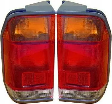 LAMPY TYŁ TYLNE MAZDA E-SERIE '84-'03 ZESTAW LEWA+PRAWA