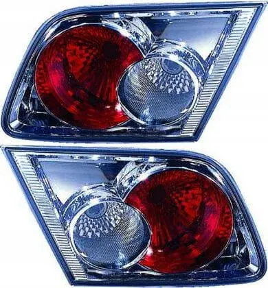 LAMPY TYŁ TYLNE WEW MAZDA 6 GG 02-07 ZESTAW LEWA+PRAWA