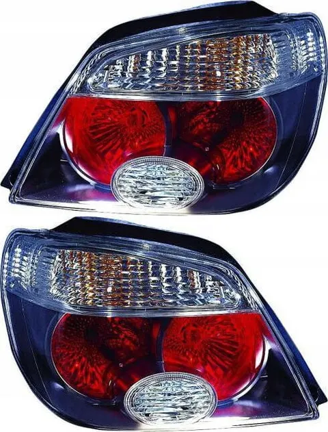 LAMPY TYLNE MITSUBISHI OUTLANDER II 2 '06-'12