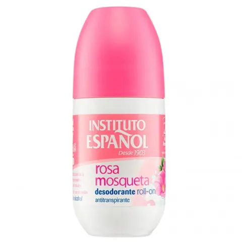 INSTITUTO ESPANOL Dezodorant roll-on ROSA MOSQUETA, 75 ml