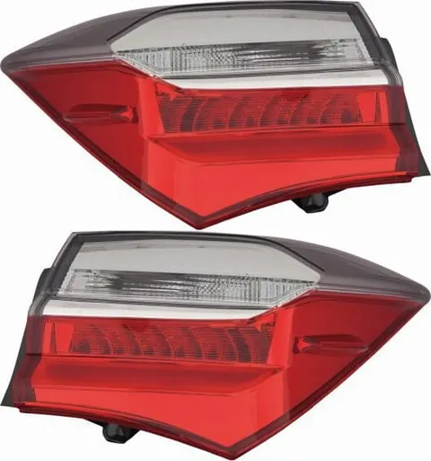 LAMPY TYŁ TYLNE COROLLA SEDAN '13-'18 ZESTAW LEWA+PRAWA