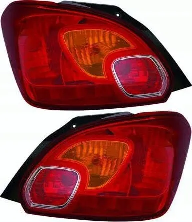 LAMPY TYŁ TYLNE MITSUBISHI MIRAGE '12- ZESTAW
