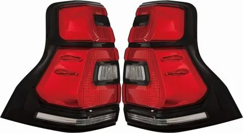 LAMPY TYLNE TOYOTA LAND CRUISER PRADO 09- ZESTAW