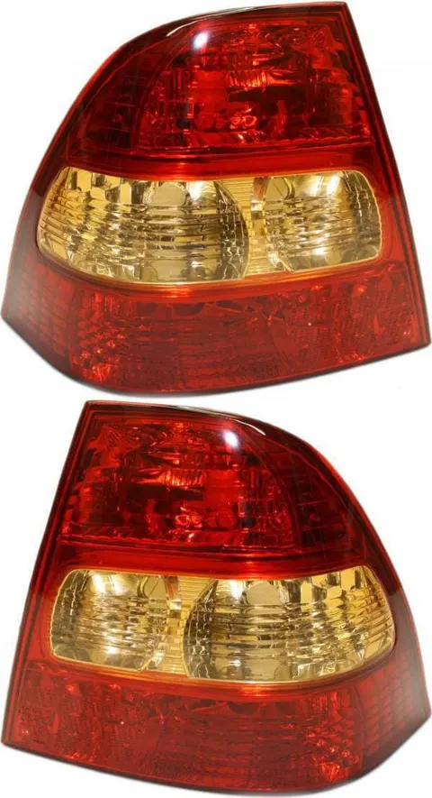 LAMPY TYŁ TYLNE TOYOTA COROLLA E12 01-08 ZESTAW