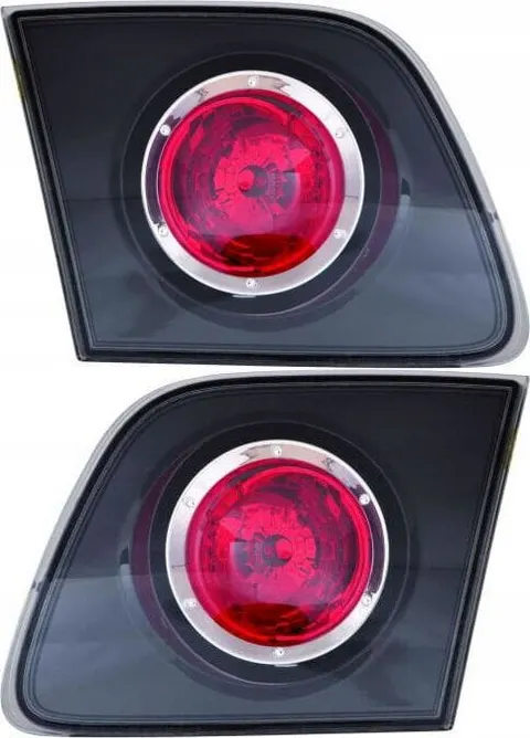 LAMPY TYLNE WEW MAZDA 3 SEDAN BK '03-'09 ZESTAW