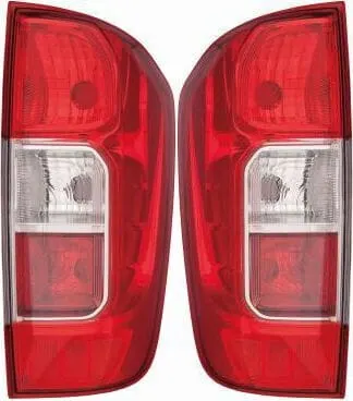 LAMPY TYŁ TYLNE NISSAN NP300 NAVARA '14- ZESTAW