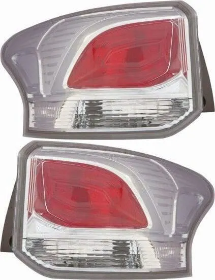 LAMPY TYLNE MITSUBISHI OUTLANDER III 3 ZESTAW