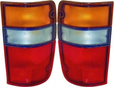 LAMPY TYŁ TYLNE ISUZU TROPER II 2 91-98 ZESTAW