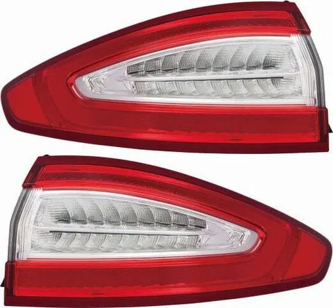 LAMPY TYŁ TYLNE FORD MONDEO MK4 IV 07-15 ZESTAW