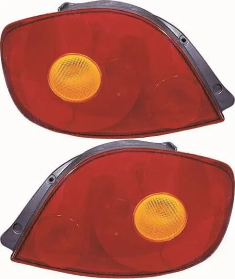 LAMPY TYŁ TYLNE DEAWOO MATIZ '03- ZESTAW LEWA+PRAWA