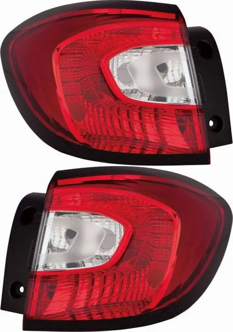 LAMPY TYŁ TYLNE RENAULT CAPTUR I 1 '13- ZESTAW