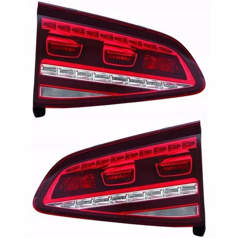 LAMPY TYŁ TYLNE VW GOLF VII 7 13- ZESTAW LEWA+PRAWA WEW