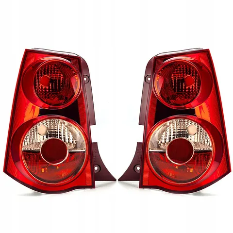 LAMPY TYLNE LEWA+PRAWA ZESTAW KIA PICANTO (SA) '07