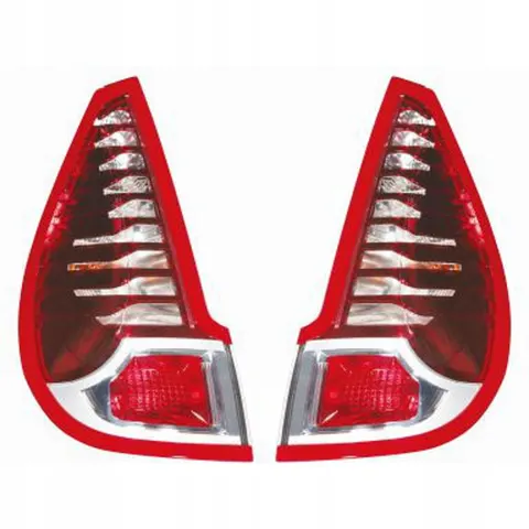 LAMPY TYLNE RENAULT SCENIC III 3 '09- ZESTAW LEWA+PRAWA