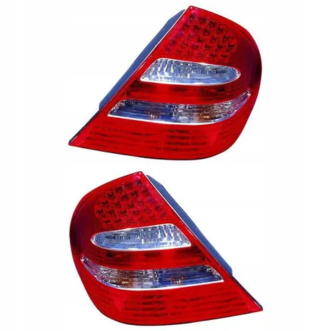 LAMPY TYLNE MERCEDES KLASA E W211 02-08 ZESTAW