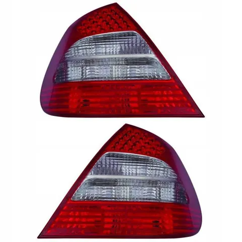 LAMPY TYLNE MERCEDES KLASA E W211 02-08 ZESTAW