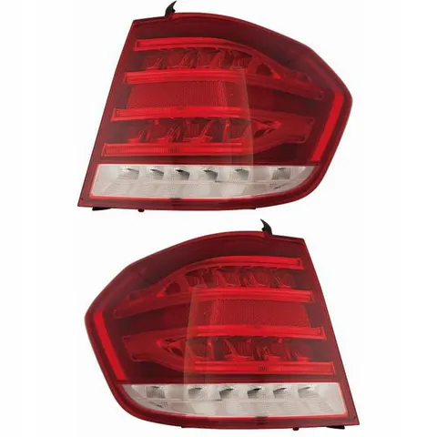 LAMPY TYLNE LED MERCEDES KL E W212 09- ZESTAW