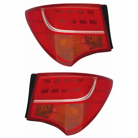 LAMPY TYLNE HYUNDAI SANTA FE III 3 12- ZESTAW