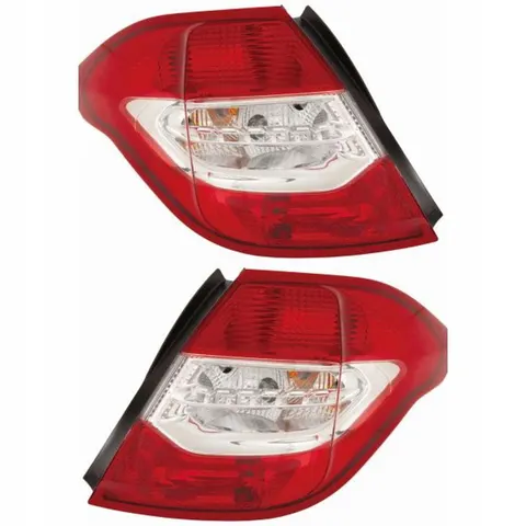 LAMPY TYŁ TYLNE CITROEN C4 II 2 '09- ZESTAW LEWA+PRAWA