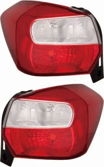LAMPY TYLNE SUBARU IMPREZA GP GR GH '08- ZESTAW