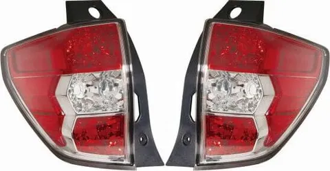 LAMPY TYŁ TYLNE SUBARU FORESTER SH '08- ZESTAW