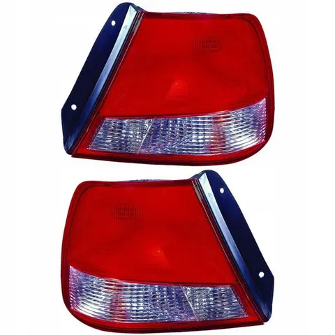 LAMPY TYLNE HYUNDAI ACCENT II 2 00-05 ZESTAW LEWA+PRAWA