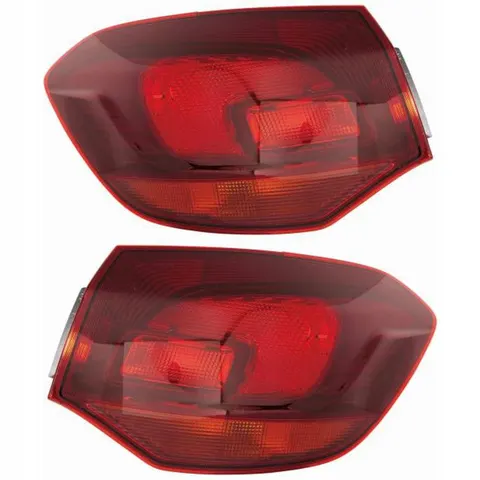 LAMPY TYLNE TYLNA OPEL ASTRA J 4 '10-'15 ZESTAW