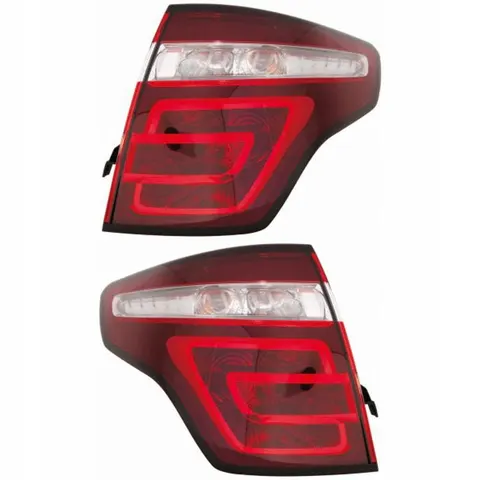 LAMPY TYLNE CITROEN C4 PICASSO I 1 06-13 ZESTAW