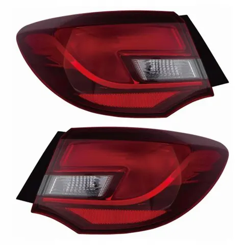 LAMPY TYŁ TYLNE OPEL ASTRA J 4 '12- ZESTAW LEWA+PRAWA