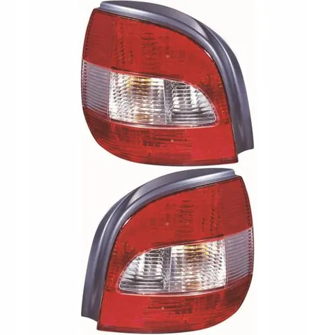 LAMPY TYLNE RENAULT MEGANE SCENIC '98-'99 ZESTAW