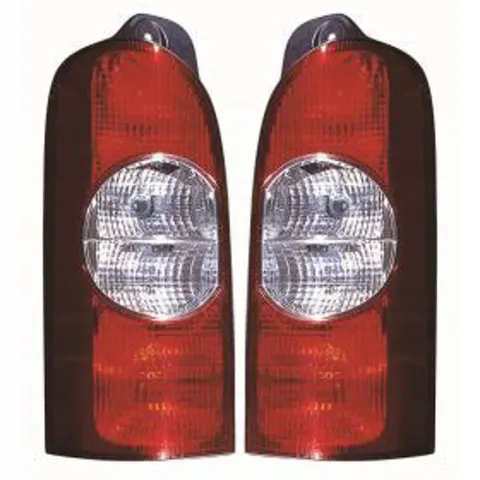 LAMPY TYŁ TYLNE RENAULT MASTER II 2 '05- ZESTAW