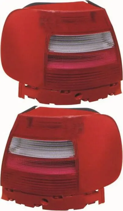 LAMPY TYŁ TYLNE AUDI A4 B5 '97-'01 ZESTAW LEWA+PRAWA