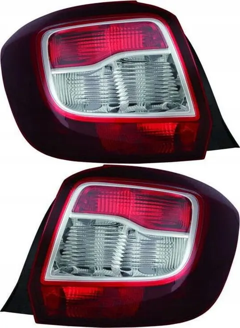 LAMPY TYŁ TYLNE DACIA SANDERO II 2 '12- ZESTAW