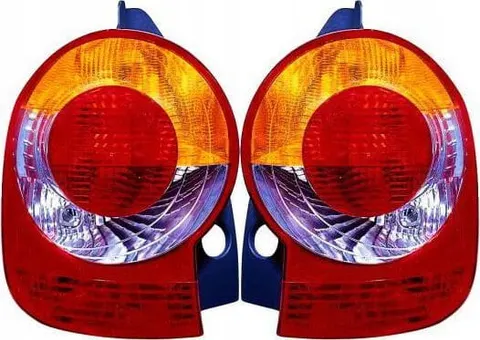LAMPY TYŁ TYLNE RENAULT MODUS '04- ZESTAW LEWA+PRAWA