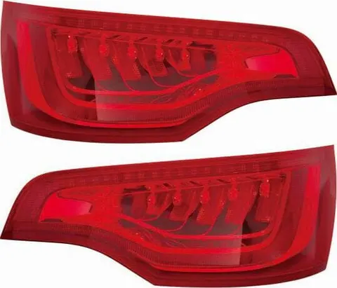 LAMPY TYŁ TYLNE WEW AUDI Q7 4LB 06-15 ZESTAW LEWA+PRAWA