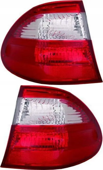 LAMPY TYŁ TYLNE MERCEDES KL E S211 03-09 ZESTAW
